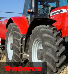 Pneus para tratores Paes Pneus